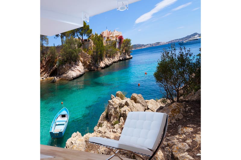 Fototapet Holiday Seclusion 100x70 - Artgeist sp. z o. o. - Boligtilbehør - Vægdekoration - Tapeter - Fototapeter