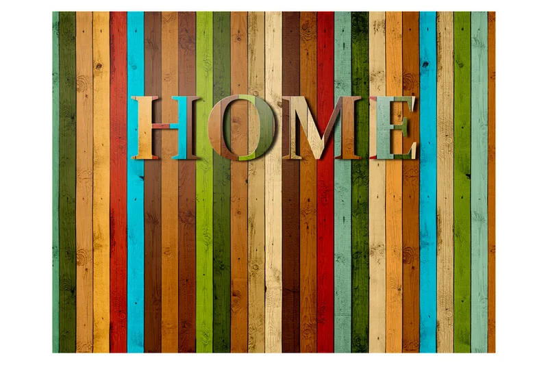 Fototapet Home Decoration 300x231, Artgeist sp. z o. o.