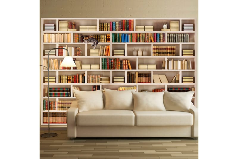 Fototapet Home Library 300x210, Artgeist sp. z o. o.