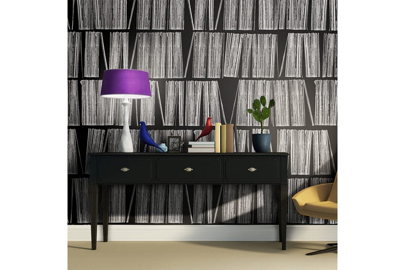 Fototapet Home Library 350x270, Artgeist sp. z o. o.