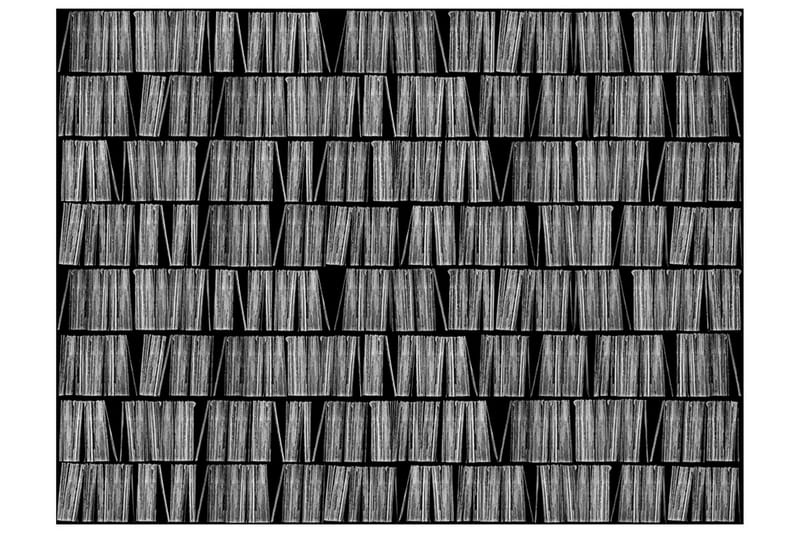 Fototapet Home Library 350x270 - Artgeist sp. z o. o. - Boligtilbehør - Vægdekoration - Tapeter - Fototapeter