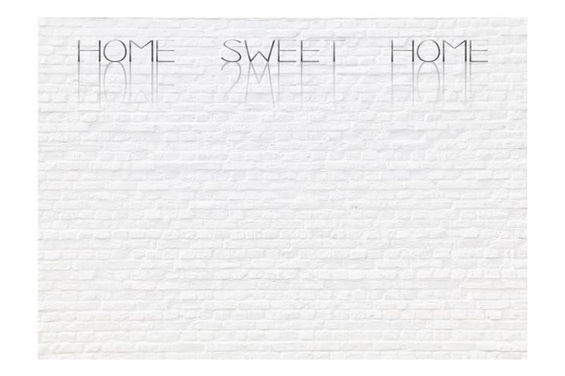 Fototapet Home Sweet Home Wall 350x245 - Artgeist sp. z o. o. - Boligtilbehør - Vægdekoration - Tapeter - Fototapeter