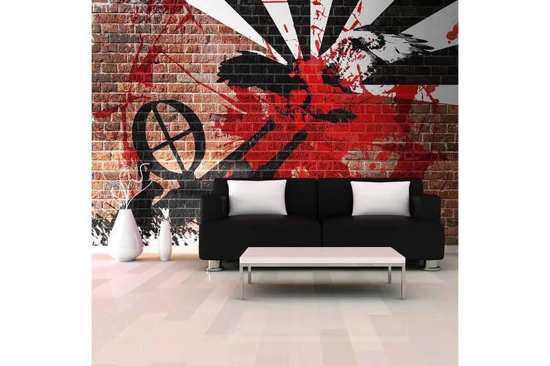 Fototapet Hunted 400x309 - Artgeist sp. z o. o. - Boligtilbehør - Vægdekoration - Tapeter - Fototapeter