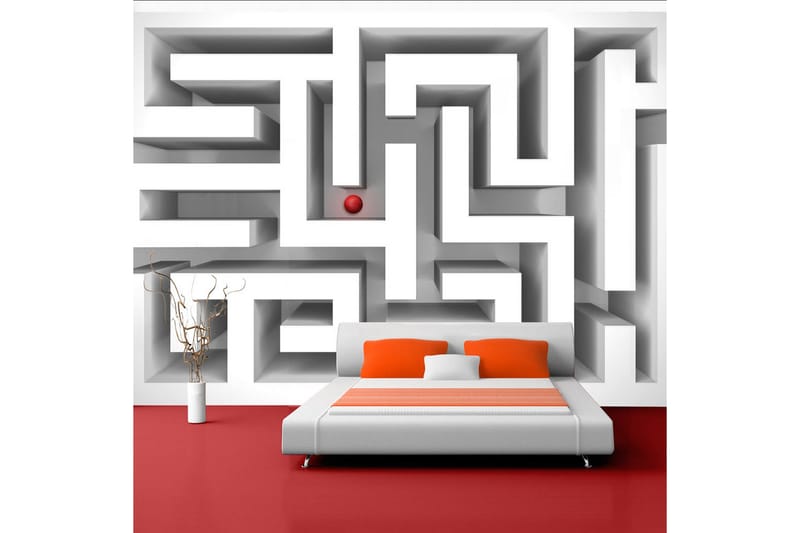 Fototapet Ice Labyrinth 350x245, Artgeist sp. z o. o.