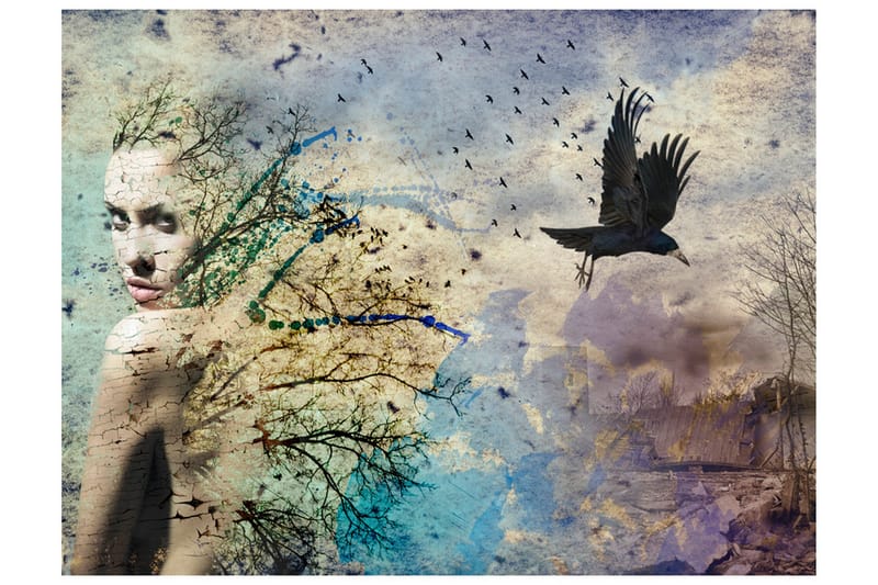 Fototapet Identity Change 250x193 - Artgeist sp. z o. o. - Boligtilbehør - Vægdekoration - Tapeter - Fototapeter