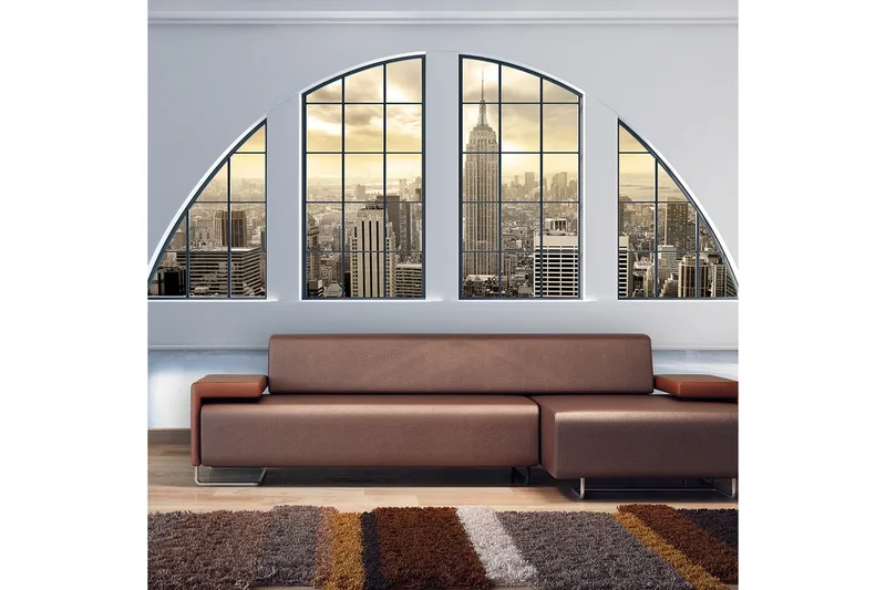 Fototapet Illuminations Empire State Building 250x175, Artgeist sp. z o. o.