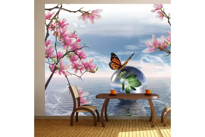 Fototapet In A Soap Bubble 100x70, Artgeist sp. z o. o.