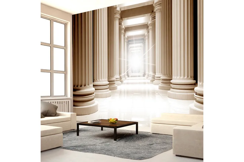 Fototapet In The Ancient Pantheon 350x245, Artgeist sp. z o. o.