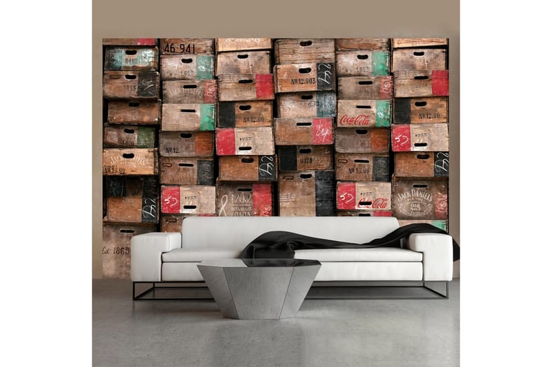 Fototapet In The Back 350x245, Artgeist sp. z o. o.