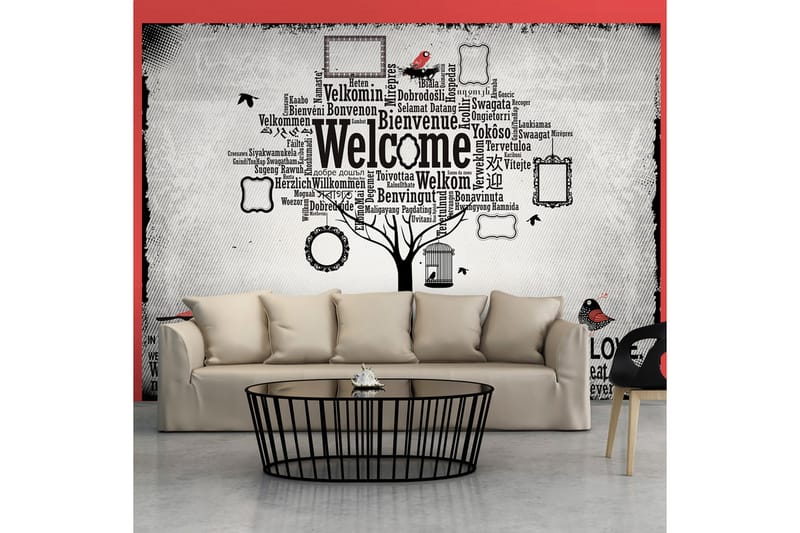 Fototapet In This House 300x210, Artgeist sp. z o. o.