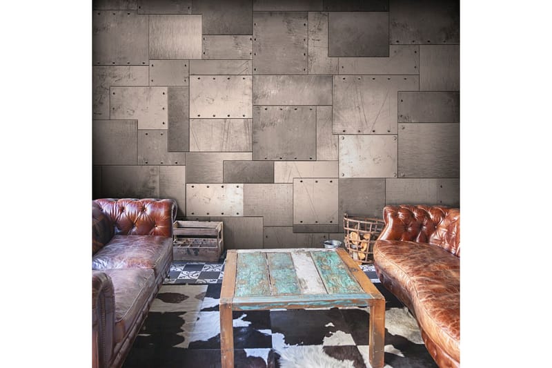 Fototapet Industrial Touch 350x245, Artgeist sp. z o. o.