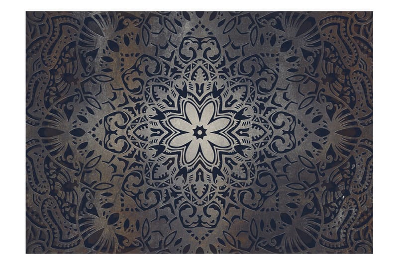 Fototapet Iron Flowers 350x245 - Artgeist sp. z o. o. - Boligtilbehør - Vægdekoration - Tapeter - Fototapeter