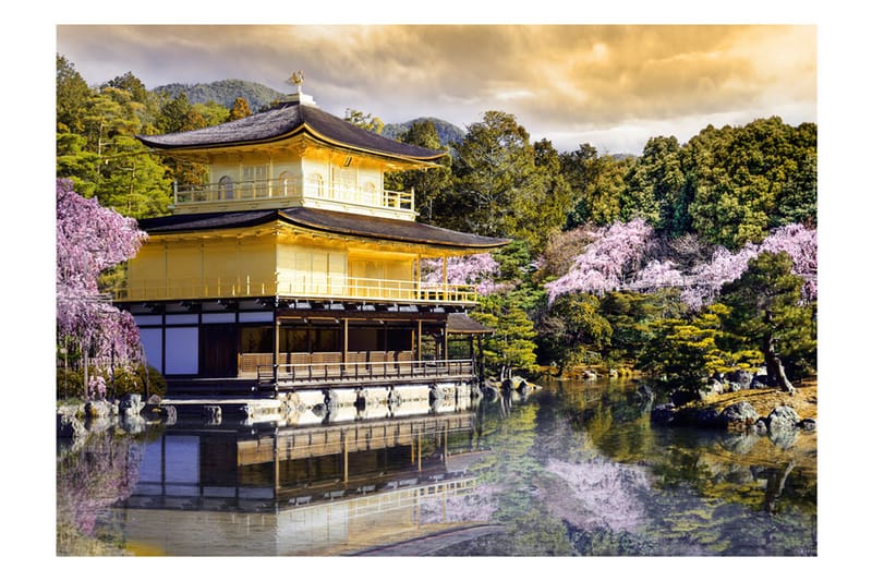 Fototapet Japanese Landscape 400x280 - Artgeist sp. z o. o. - Boligtilbehør - Vægdekoration - Tapeter - Fototapeter