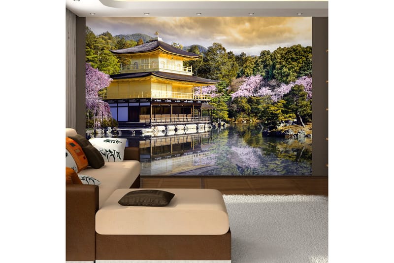Fototapet japansk landskab 100x70 - Artgeist sp. z o. o. - Fototapeter