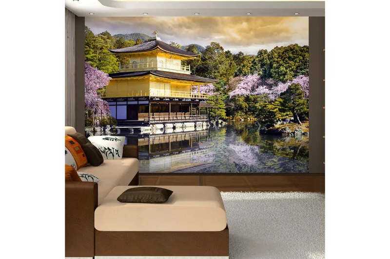 Fototapet japansk landskab 100x70, Artgeist sp. z o. o.