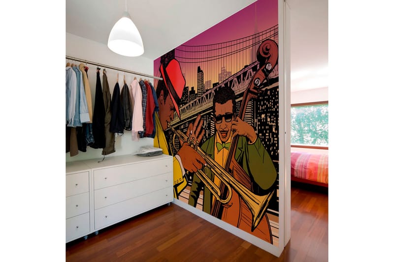 Fototapet Jazz in the Evening 200x154, Artgeist sp. z o. o.