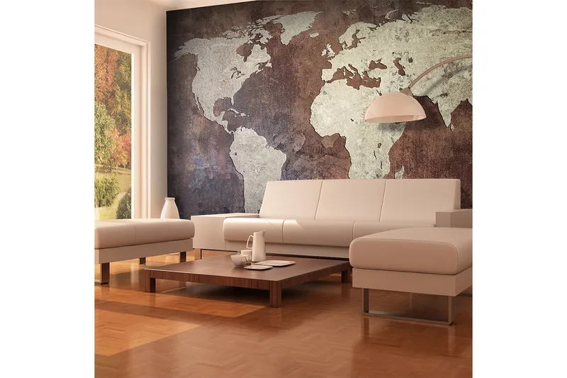 Fototapet Jern Kontinenter 450x270, Artgeist sp. z o. o.