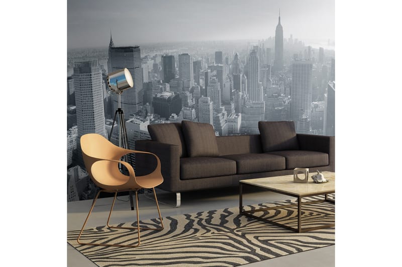 Fototapet Journey Through The Blue Tunnel 200x140, Artgeist sp. z o. o.