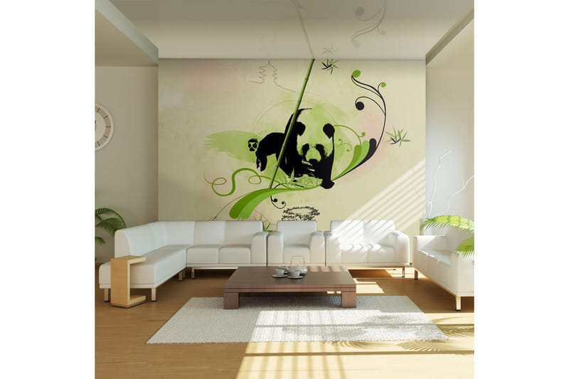 Fototapet Kæmpepanda i Bambusskoven 400x309, Artgeist sp. z o. o.