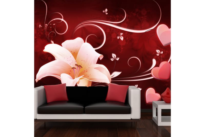 Fototapet Kærligheds Message 250x193, Artgeist sp. z o. o.