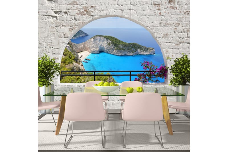 Fototapet Kalamaki Zakynthos 100x70, Artgeist sp. z o. o.