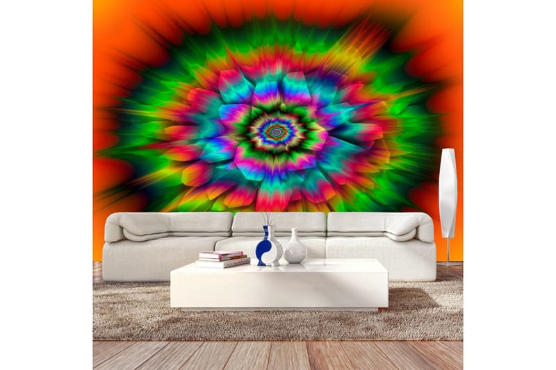 Fototapet Kaleidoscope Of Colours 200x140, Artgeist sp. z o. o.