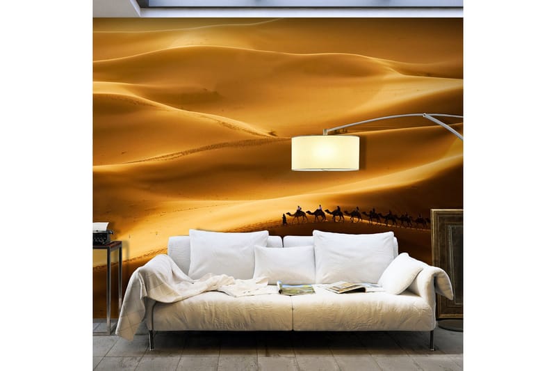 Fototapet Karavan Af Kameler 450x270, Artgeist sp. z o. o.