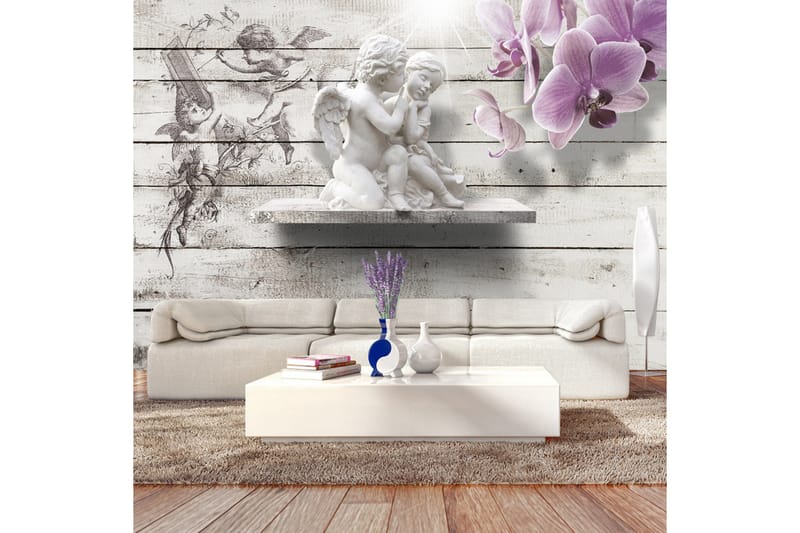 Fototapet Kiss of An Angel 100x70, Artgeist sp. z o. o.