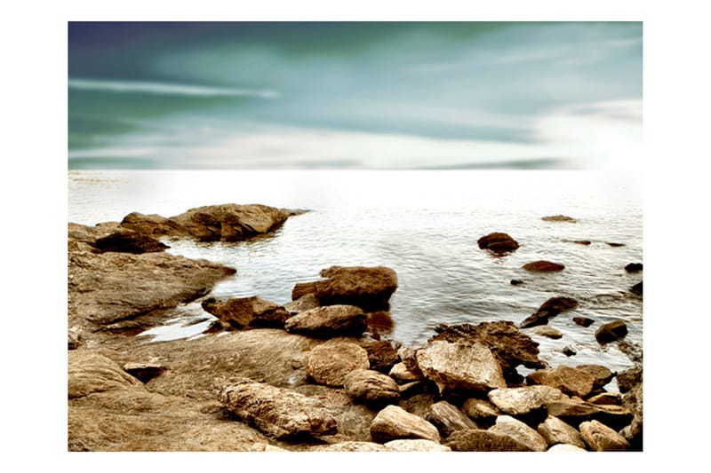 Fototapet Klippestrand 400x309, Artgeist sp. z o. o.