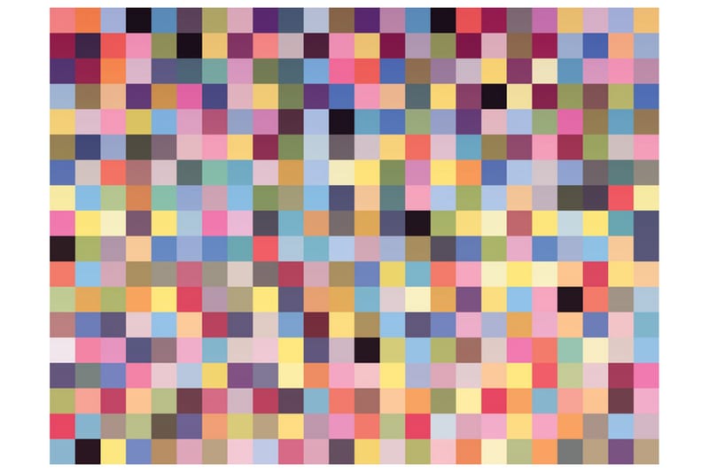 Fototapet Komplet Udbud Af Farver 300x231 - Artgeist sp. z o. o. - Boligtilbehør - Vægdekoration - Tapeter - Fototapeter