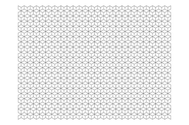 Fototapet Kuber Struktur 350x270, Artgeist sp. z o. o.