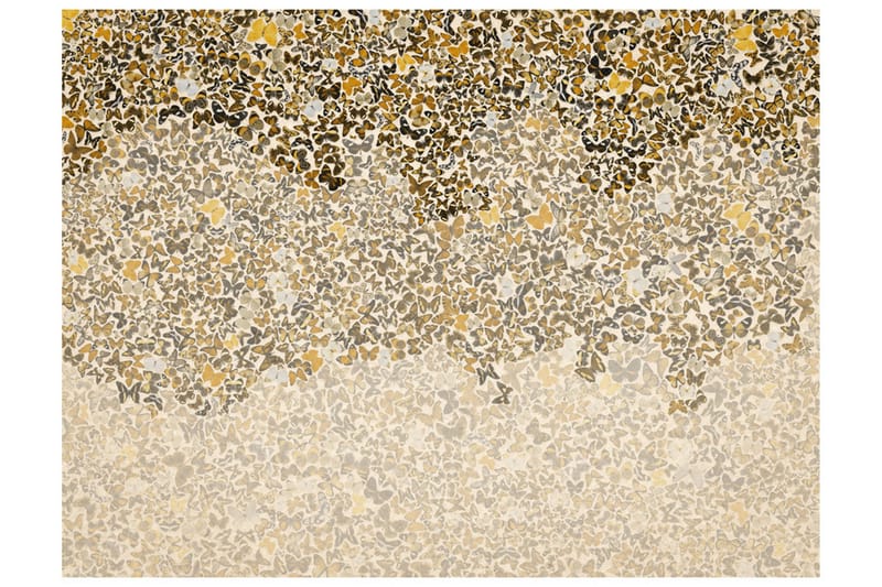 Fototapet Kunst og sommerfugle 250x193, Artgeist sp. z o. o.