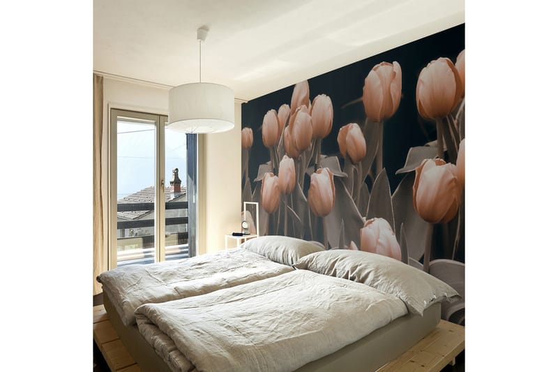 Fototapet Ladies Among The Flowers 400x309, Artgeist sp. z o. o.