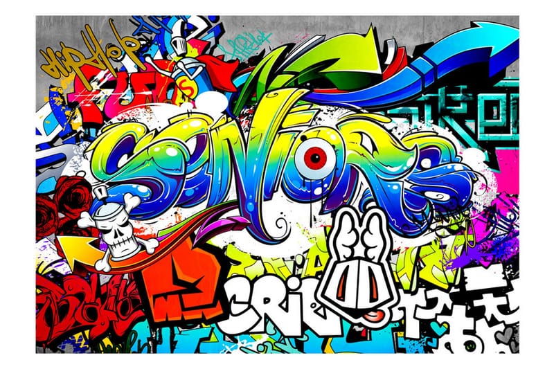 Fototapet Language Of A City 350x245, Artgeist sp. z o. o.