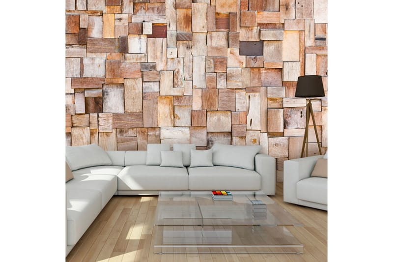 Fototapet Larch Mosaic 250x175, Artgeist sp. z o. o.