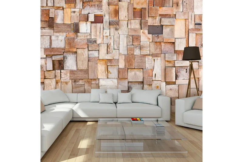 Fototapet Larch Mosaic 350x245, Artgeist sp. z o. o.