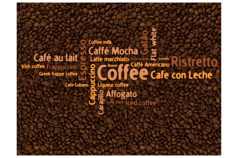 Fototapet Latte Espresso Cappucino 400x309, Artgeist sp. z o. o.