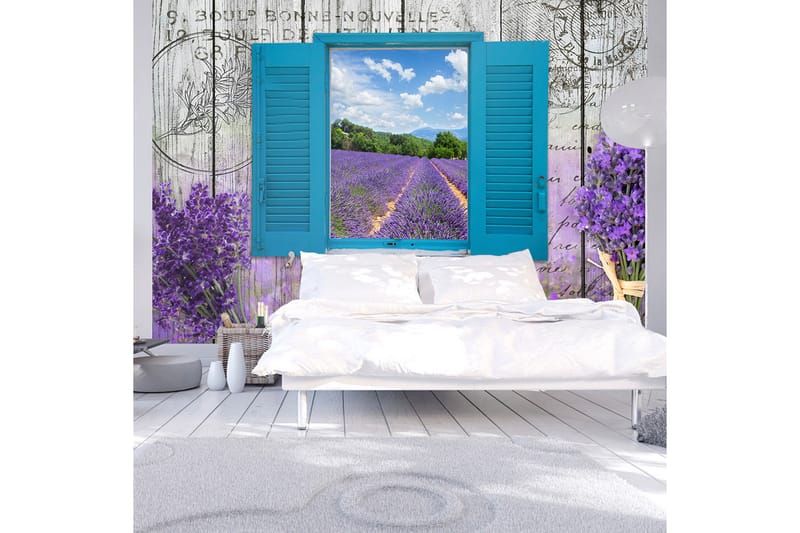 Fototapet Lavender Recollection 350x245, Artgeist sp. z o. o.