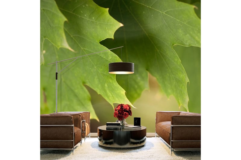 Fototapet Leaves 350x270, Artgeist sp. z o. o.