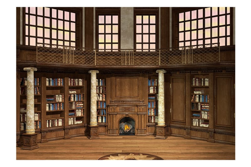 Fototapet Library of Dreams 100x70 - Artgeist sp. z o. o. - Boligtilbehør - Vægdekoration - Tapeter - Fototapeter