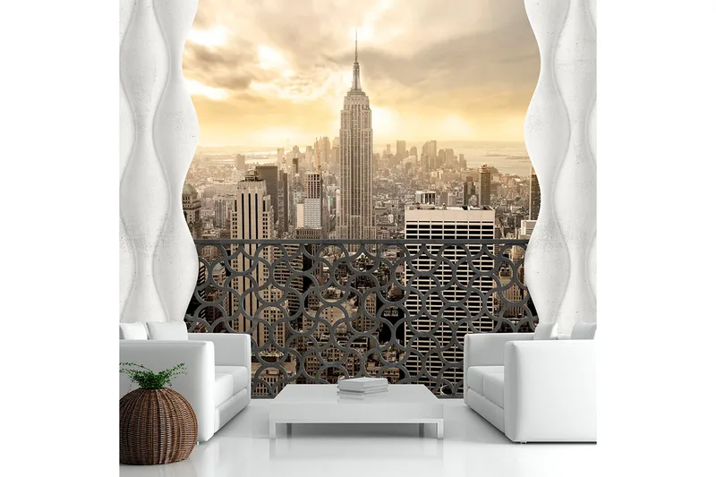 Fototapet Light Of New York 350x245, Artgeist sp. z o. o.