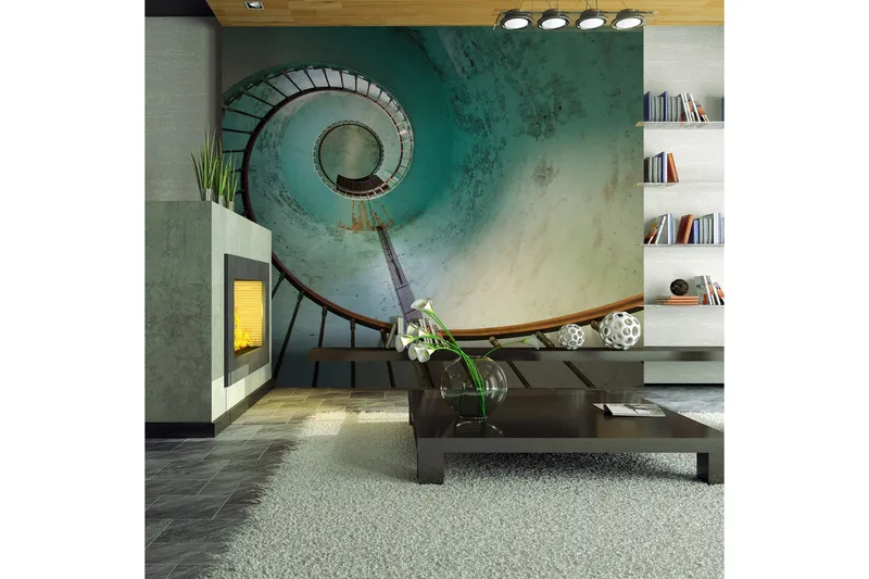 Fototapet Lighthouse Stairs 350x270, Artgeist sp. z o. o.