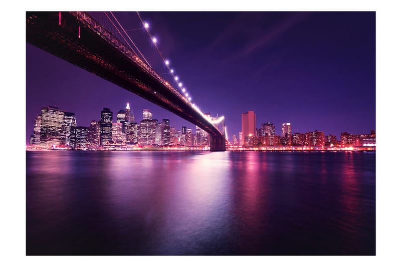 Fototapet Lights Direction 350x245 - Artgeist sp. z o. o. - Boligtilbehør - Vægdekoration - Tapeter - Fototapeter