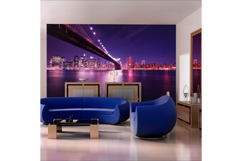 Fototapet Lights Direction 350x245, Artgeist sp. z o. o.