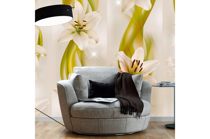 Fototapet Lilies Avant-Garde 50x1000, Artgeist sp. z o. o.