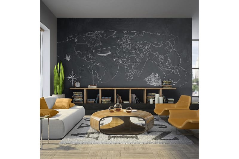 Fototapet Lille Rejse Store Rejser 350x270, Artgeist sp. z o. o.