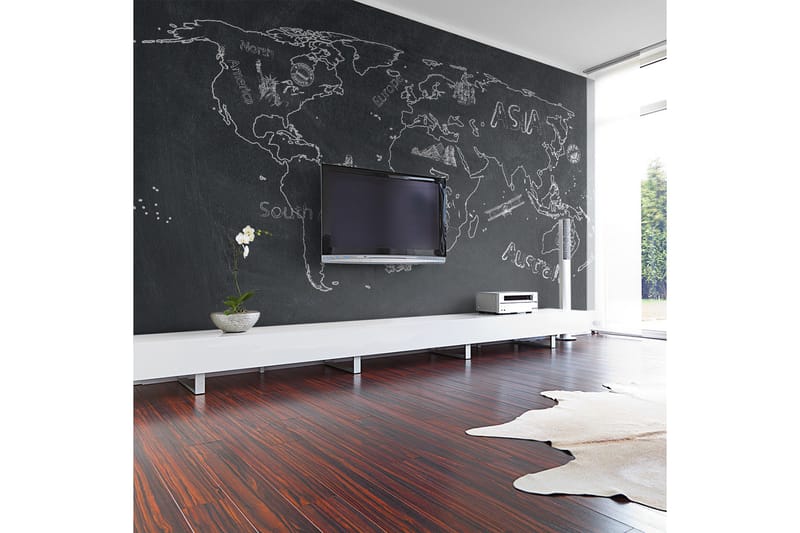 Fototapet Lille Rejse Store Rejser Engelsk 450x270, Artgeist sp. z o. o.