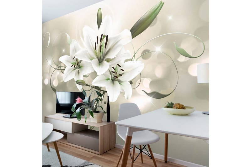 Fototapet Lily Flower Of Masters 400x280, Artgeist sp. z o. o.