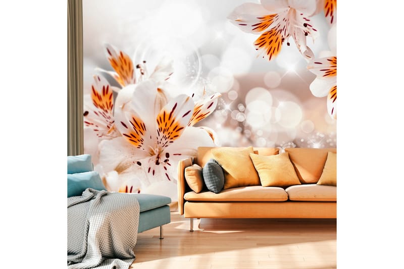 Fototapet Lily Of The Incas 400x280, Artgeist sp. z o. o.