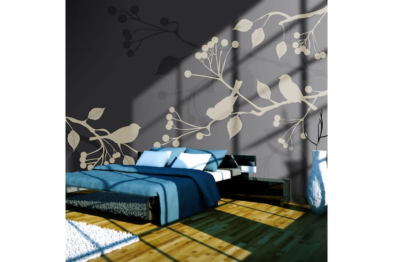 Fototapet Little Birds 300x231, Artgeist sp. z o. o.